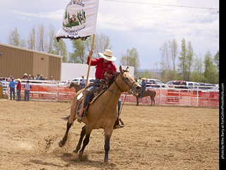 Never Summer Rodeo - Flag Riders