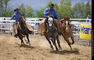Never Summer Rodeo - Saddle Bronc Riding