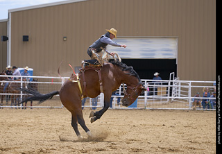 Never Summer Rodeo - Saddle Bronc Riding