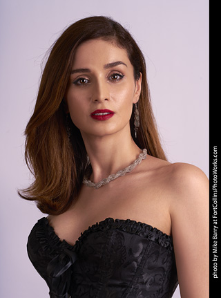 Bahareh corset model shoot