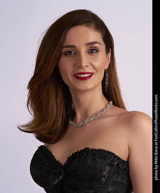 Bahareh corset model shoot