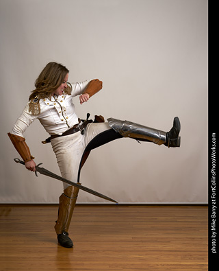 Knight Captain Aerin Dragonsbane