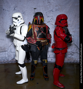 Fort Collins Comic Con 2022 day 2