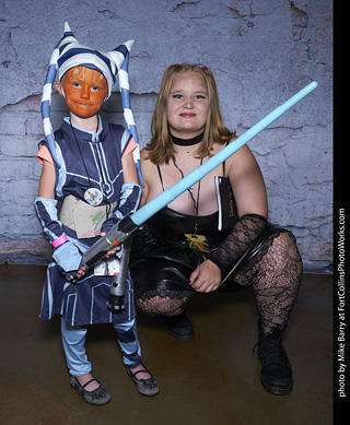 Fort Collins Comic Con 2022 day 2