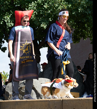 Tour de Corgi - Costume Contest