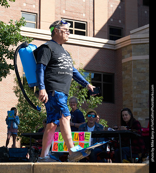 Tour de Corgi - Costume Contest