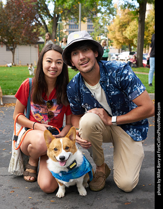 Tour de Corgi - meet up