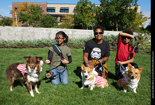 Tour de Corgi - meet up