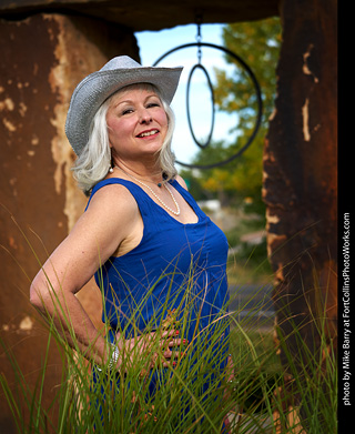 Eunice in The Rock Garden