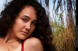 Tamara in The Rock Garden