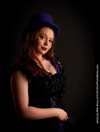 Steampunk Model Shoot with Brenna