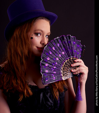 Steampunk Model Shoot with Brenna