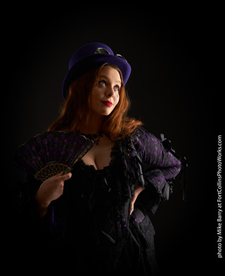 Steampunk Model Shoot with Brenna