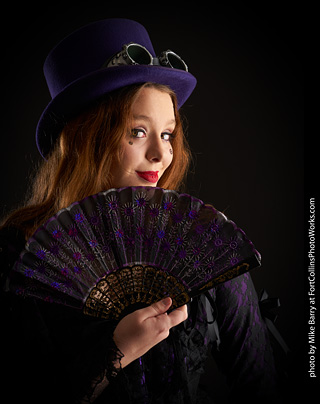 Steampunk Model Shoot with Brenna