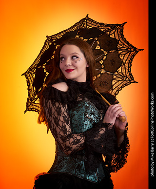 Steampunk Model Shoot with Brenna