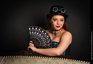 Steampunk Model Shoot with Brenna