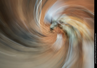 Intentional Camera Movement - Old Town