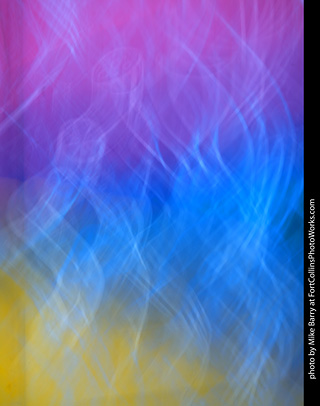 Intentional Camera Movement - Old Town