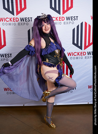 Wicked West Comic Expo 2023