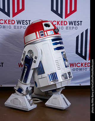 Wicked West Comic Expo 2023