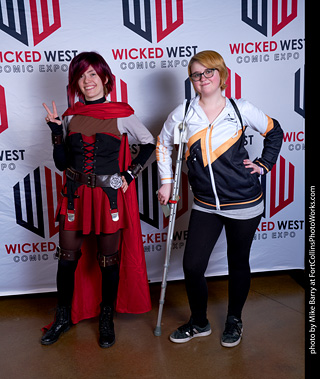 Wicked West Comic Expo 2023