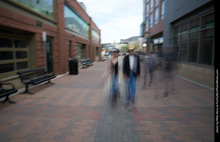 Intentional Camera Movement