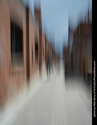 Intentional Camera Movement