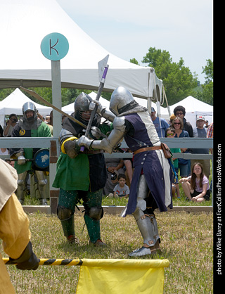 CMF 2023 - Live Steel