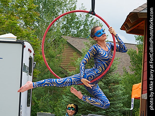 CO Medieval Festival 2023 - Olita Aerial