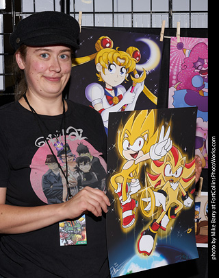 Fort Collins Comic Con 2023 day1