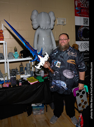 Fort Collins Comic Con 2023 day1