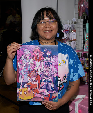 Fort Collins Comic Con 2023 day1