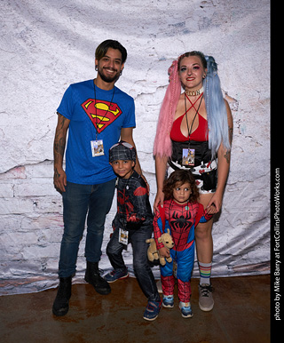 Fort Collins Comic Con 2023 day1