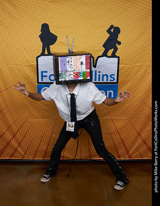 Fort Collins Comic Con 2023 day1