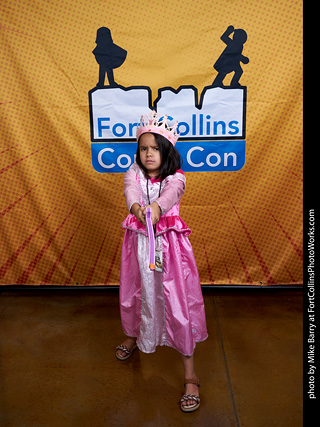 Fort Collins Comic Con 2023 day2