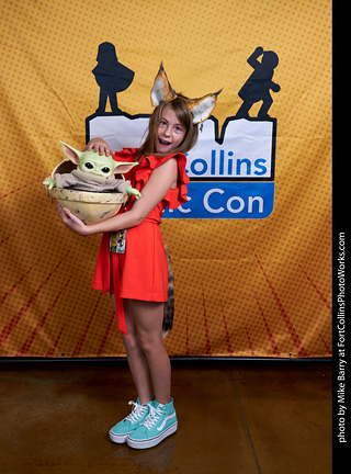 Fort Collins Comic Con 2023 day2