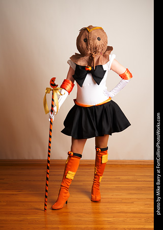 Nova at the Halloween shoot