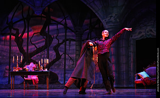 Dracula by Canyon Concert Ballet