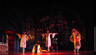 Dracula by Canyon Concert Ballet