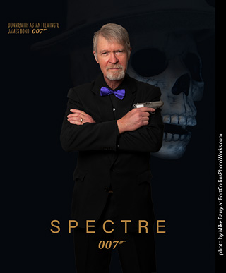 Spectre Movie Poster