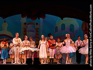 Nutcracker by the Canyon Concert Ballet - 2023