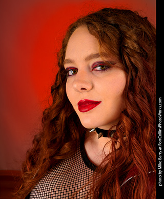 Brenna - Rockstar shoot