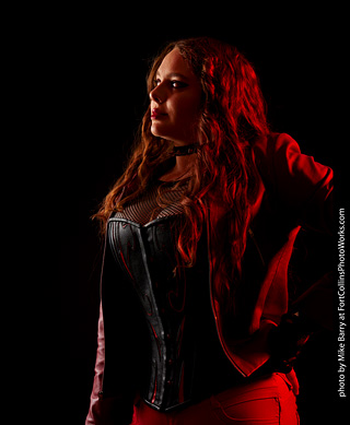 Brenna - Rockstar shoot