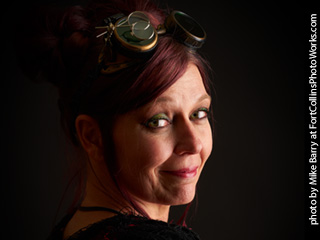 Amy (Stinkerbell) Model Shoot