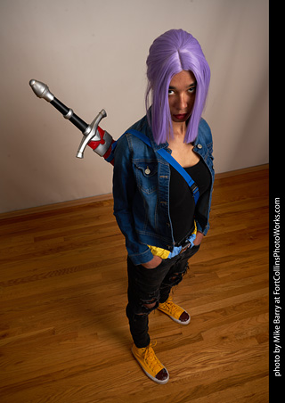 Christiana is Future Trunks