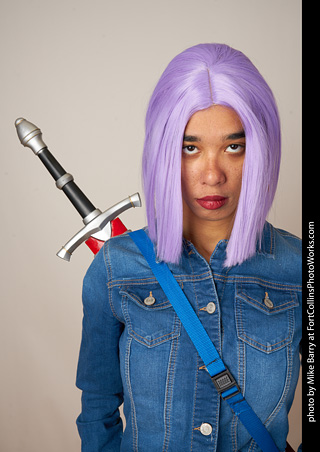 Christiana is Future Trunks