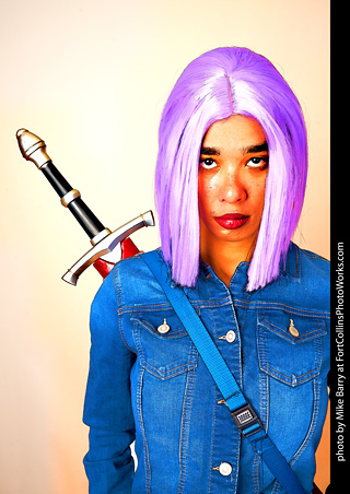 Christiana is Future Trunks