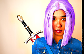 Christiana is Future Trunks