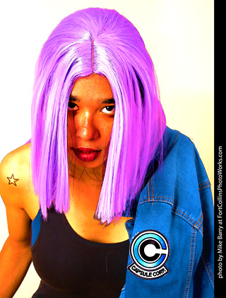 Christiana is Future Trunks