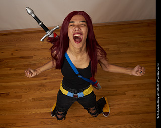 Christiana is Future Trunks